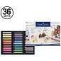 Пастель Faber-Castell "Soft pastels", 36 цветов, картон. упаковка (арт. 285950)
