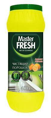 Чистящий порошок Аромат лимона 400 г Master FRESH (арт. 829185)