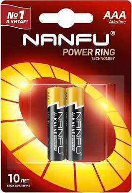 Элемент питания Nanfu LR03/286 BL2 (арт. 850500)