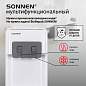 Кулер для воды SONNEN FSC-02AC, напольный, НАГРЕВ/ОХЛАЖДЕНИЕ КОМПРЕССОР, шкаф, 2 крана, белый, 455420 (арт. 455420)