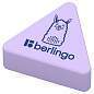Ластик Berlingo "Zoo", треугольный, термопластичная резина, 28*24*10мм (арт. 256301)