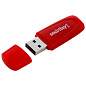 Флеш-диск 32 GB SMARTBUY Scout USB 2.0, красный, SB032GB2SCR (арт. 513768)