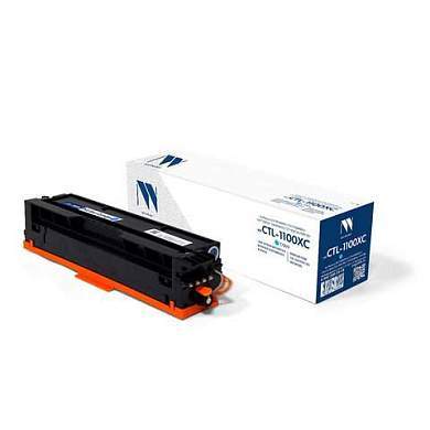 Картридж лазерный NV PRINT (NV-CTL-1100XC) для Pantum CM1100/CP1100, голубой, ресурс 2300 стр. (арт. 364397)