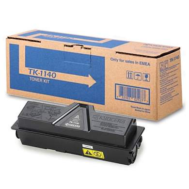 Тонер-картридж KYOCERA (TK-1140) FS1035MFP/DP//1135MFP/M2035DN, оригинальный, ресурс 7200 стр., 1T02ML0NLC (арт. 320490)