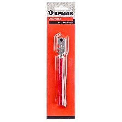 ЕРМАК Стеклорез 6-ти роликовый 669-156 (арт. 382209)