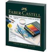 Карандаши акварельные художественные Faber-Castell "Albrecht Dürer", 36цв., студийная коробка (арт. 285901)