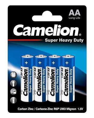 Элемент питания Camelion SUPER BLUE R6/316  BL4 (арт. 228674)