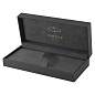 Ручка шариковая Parker "Sonnet Matte Black GT" черная, 1,0мм, поворот., подарочная упаковка (арт. 240065)