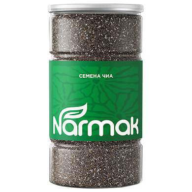 Семена чиа NARMAK, суперфуд для похудения, 1 кг, 00-00000337 (арт. 624966)