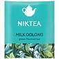 Чай NIKTEA "Milk Oolong" зеленый, 25 пакетиков в конвертах по 2 г, TALTHA-DP0059 (арт. 622909)