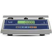 Весы фасовочные MERTECH M-ER 326F-32.5 LCD (0,1-32 кг), дискретность 5 г, платформа 255x210 мм, без стойки, 3054 (арт. 290615)