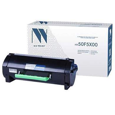 Картридж лазерный NV PRINT (NV-50F5X00) для LEXMARK /MS410dn/MS415dn/MS510dn/MS610dn, ресурс 10000 страниц (арт. 363463)