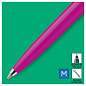 Ручка шариковая Parker "Jotter Magenta CT" синяя, 1,0мм, кнопочн., пластик. корпус, блистер (арт. 295245)