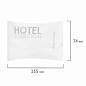 Шапочка для душа КОМПЛЕКТ 500 шт., HOTEL COLLECTION, саше, флоупак, 2000316/1 (арт. 608055)