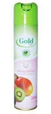 Освежитель воздуха GOLD WIND Mango&amp,Kiwi (Манго и Киви) 300мл Сибиар (арт. 439948)