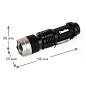 Фонарь CAMELION XP-E, ЯРКИЙ, ZOOM, 3 режима, питание 1хAA, LED5135 (арт. 238279)