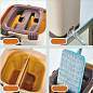 Комплект для уборки полов Flat Mop (арт. 210-057)
