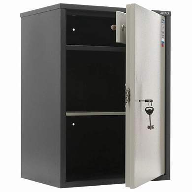 Шкаф металлический для документов AIKO "SL-65Т" ГРАФИТ, 630х460х340 мм, 17 кг, S10799060502 (арт. 291191)