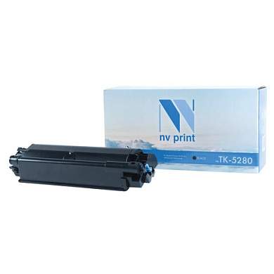 Картридж лазерный NV PRINT (NV-TK-5280Bk) для Kyocera Ecosys P6235/M6235/M6635, черный, ресурс 13000 страниц, NV-TK-5280BK (арт. 363801)