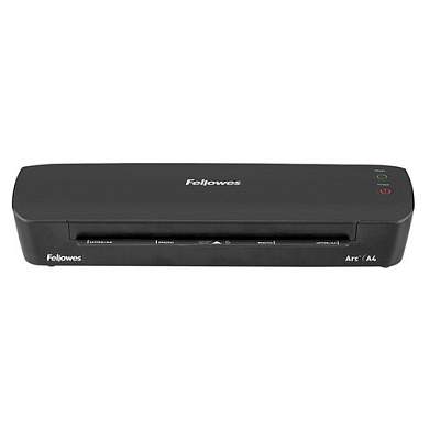 Ламинатор FELLOWES ARC A4, 75-80 мкм, 30 см/мин., автоотключение, Jam Free, набор пленок, FS-45700 (арт. 532109)