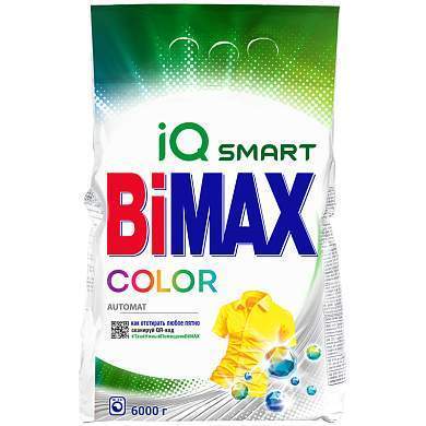 Порошок для машинной стирки BiMax "Color", 6кг (арт. 284952)
