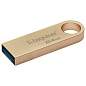 Флеш-диск 64 GB, KINGSTON DataTraveler SE9 G3 USB 3.2, металлический корпус, золотой, DTSE9G3/64GB (арт. 514073)