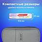 Ручка-корректор BRAUBERG, 10 мл, металлический наконечник, в упаковке с подвесом, 222059 (арт. 222059)