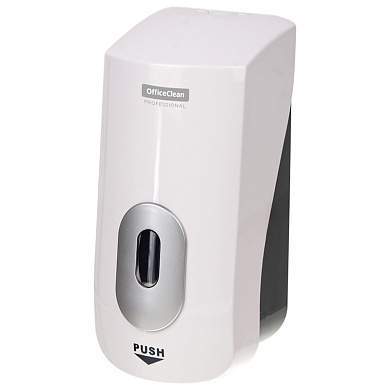 Диспенсер для жидкого мыла OfficeClean Professional, наливной, механический, 1л (арт. 299009)