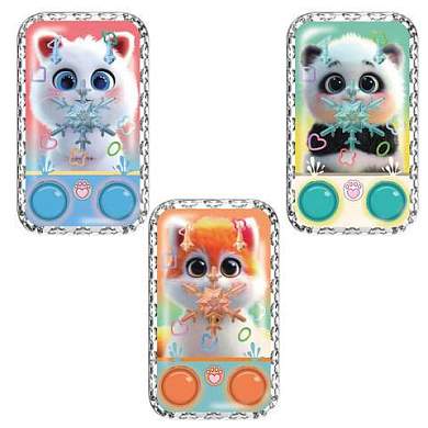 Водная игра МИЛЫЕ ЗВЕРЯТА, 13х7 см, колечки, ассорти, 3 вида, JOLLY JOT (ДЖОЛЛИ ДЖОТ), 665999 (арт. 665999)