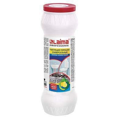 Чистящее средство 400 г, LAIMA PROFESSIONAL "Лимон", порошок, 602305 (арт. 602305)