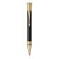 Ручка шариковая Parker "Duofold Black GT" черная, 1,0мм, подарочная упаковка (арт. 254088)