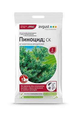 Пиноцид 2мл. (защита от вредителей) для хвойных Август (арт. 833608)
