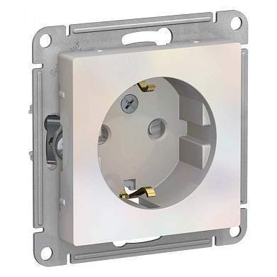 Schneider AtlasDesign мех. роз. СУ 1 мест. жемчуг (пласт. осн., земля, шторки) ATN000445 (арт. 662483)