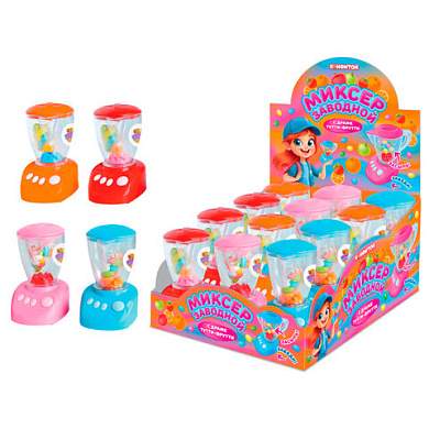 Игрушка с драже "МИКСЕР ЗАВОДНОЙ", 5 г, КОНФИТОЙ (арт. 625145)