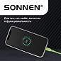 Кабель для зарядки 3 в 1 USB 2.0-Micro USB/Type-C/Lightning, 1 м, SONNEN, медь, 513562 (арт. 513562)