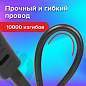 Кабель питания УНИВЕРСАЛЬНЫЙ для аудио и видеотехники C7 (2 pin), SONNEN, 1,8 м, черный, 513564 (арт. 513564)