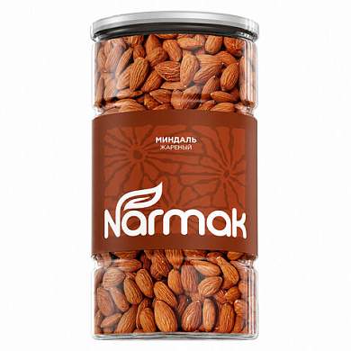 Миндаль КРУПНЫЙ жареный NARMAK, 1 кг, 00-00000425 (арт. 624965)