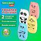 Точилка с ластиком 2 в 1 BRAUBERG KIDS "Зверушки", 2 отверстия, дизайн ассорти, 271989 (арт. 271989)