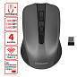 Мышь беспроводная SONNEN V99, USB, 1000/1200/1600 dpi, 4 кнопки, оптическая, серая, 513528 (арт. 513528)