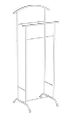 Вешалка напол. костюмная разборн. "Стиль3" 108*47*35см (БЕЛЫЙ) коробка ВНП300Б ЗМИ (арт. 808058)