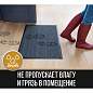 Коврик входной ИЗНОСОСТОЙКИЙ влаговпитывающий 120х180 см, толщина 8 мм, ТАФТИНГ, серый, LAIMA EXPERT, 606887 (арт. 606887)