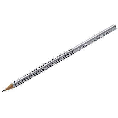 Карандаш ч/г Faber-Castell "Grip 2001" 2H, трехгранный, заточен. (арт. 286152)