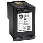 Картридж струйный HP (3YM61AE) DJ 2320/2720/4120, №305, черный, оригинальный, ресурс 120 страниц (арт. 363781)