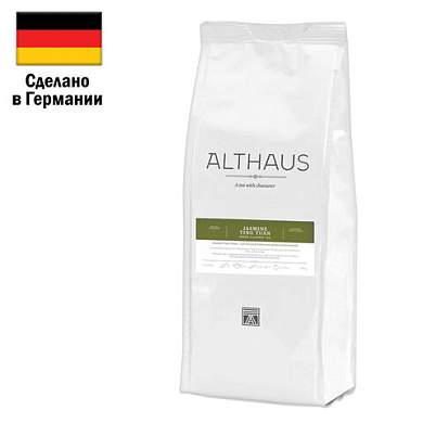 Чай листовой ALTHAUS "Jasmine Ting Yuan" зеленый 250 г, ГЕРМАНИЯ, TALTHL-L00116 (арт. 622906)