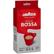 Кофе молотый Lavazza "Qualità. Rossa", вакуумный пакет, 250г (арт. 270315)