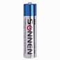 Батарейки КОМПЛЕКТ 10 шт., SONNEN Super Alkaline, AAA (LR03, 24А), алкалиновые, мизинчиковые, короб, 454232 (арт. 454232)