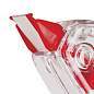 Корректирующая лента BRAUBERG RED POWER, 5 мм х 6 м, корпус прозрачный, механизм перемотки, европодвес, 220641 (арт. 220641)