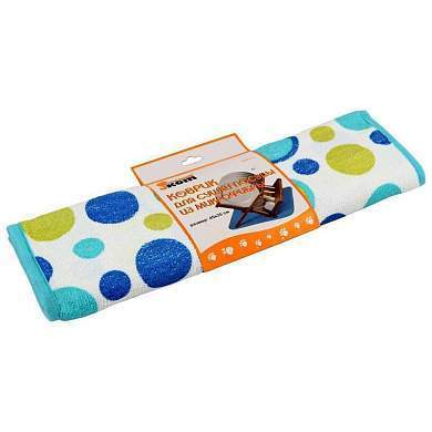 Коврик для сушки посуды 45*35, микрофибра, MDM-01-L, арт.310254, Рыжий Кот (арт. 411308)