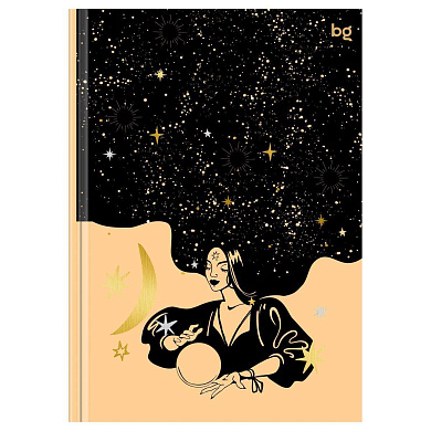 Записная книжка А5 80л. BG "Таро", матовая ламинация, тиснение фольгой, блок в точку, 100г/м2 (арт. 367810)