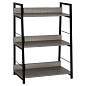 Стеллаж на металлокаркасе BRABIX "LOFT SH-002", 600х350х845 мм, цвет дуб антик, 641232 (арт. 641232)